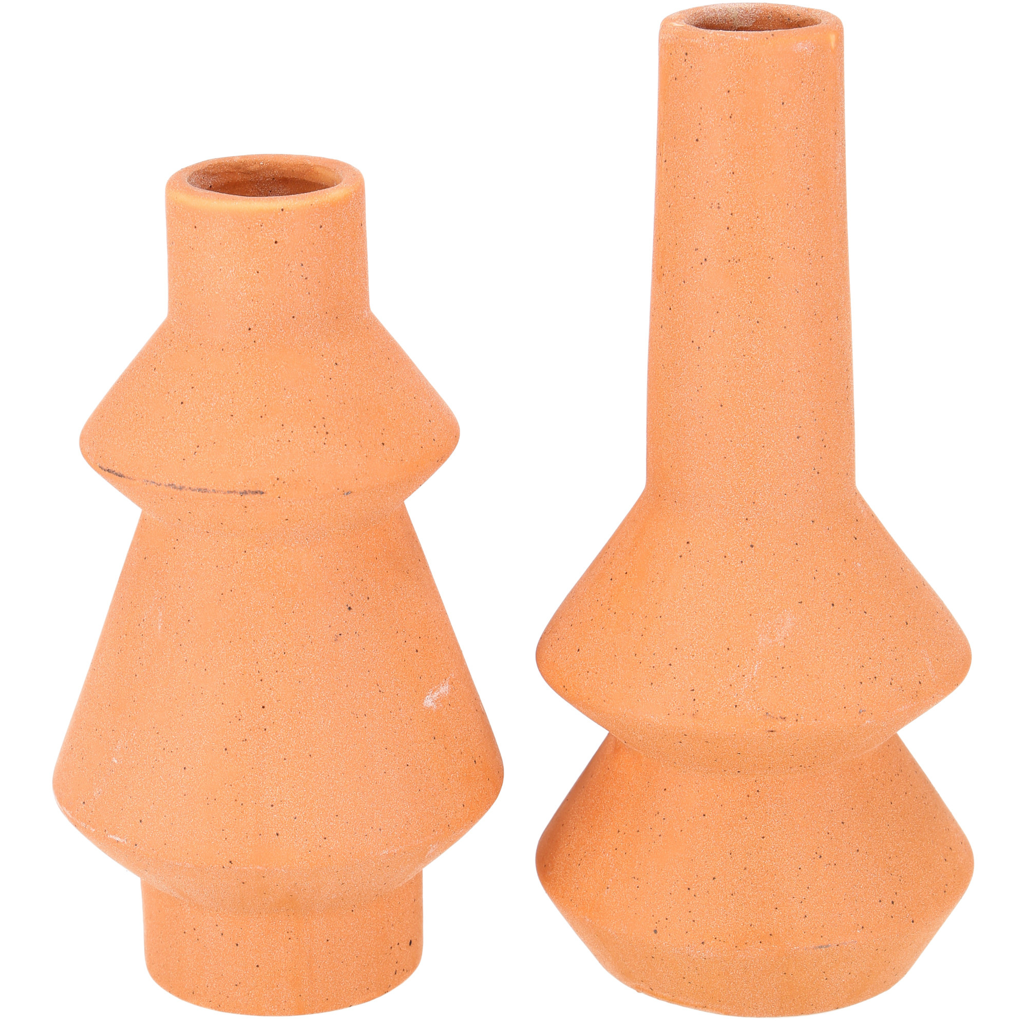  Vase en céramique Alisa, 2 motifs, H23,5/19cm, ter